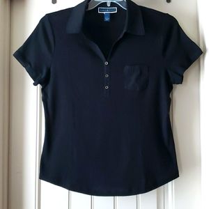 Karen Scott polo shirt